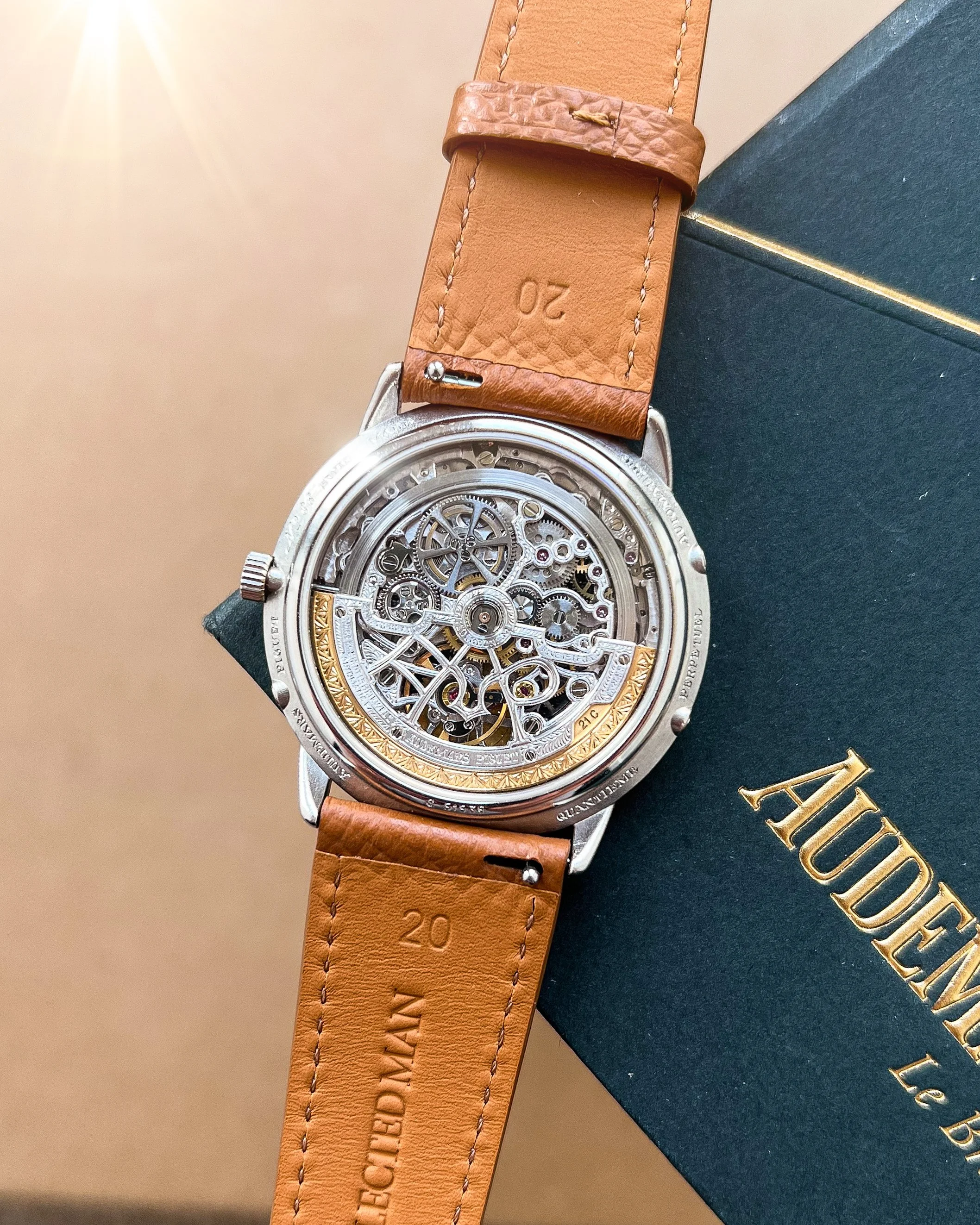 ももこ様:【AUDEMARS PIGUET】グランドタペストリー キーリング ももこ様:【AUDEMARS PIGUET】グランドタペストリー キーリング